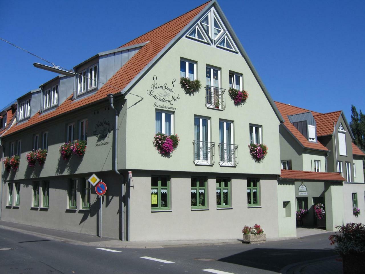 Weinstube Schwalbennest Otel Karlstadt Dış mekan fotoğraf